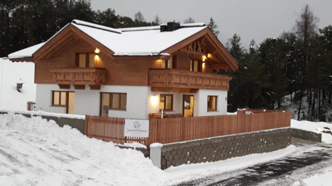 Ferienhaus Sennerhaeusl Sautens Exteriér fotografie