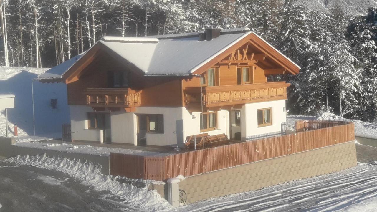 Ferienhaus Sennerhaeusl Sautens Exteriér fotografie