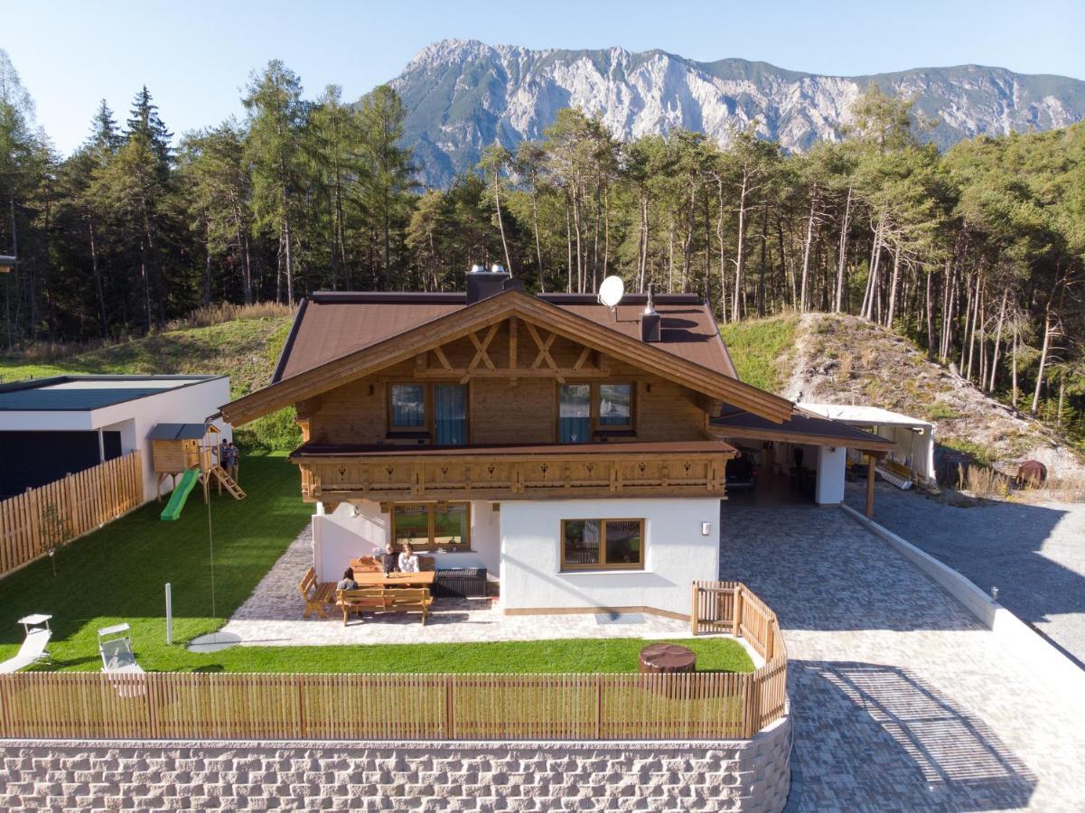 Ferienhaus Sennerhaeusl Sautens Exteriér fotografie