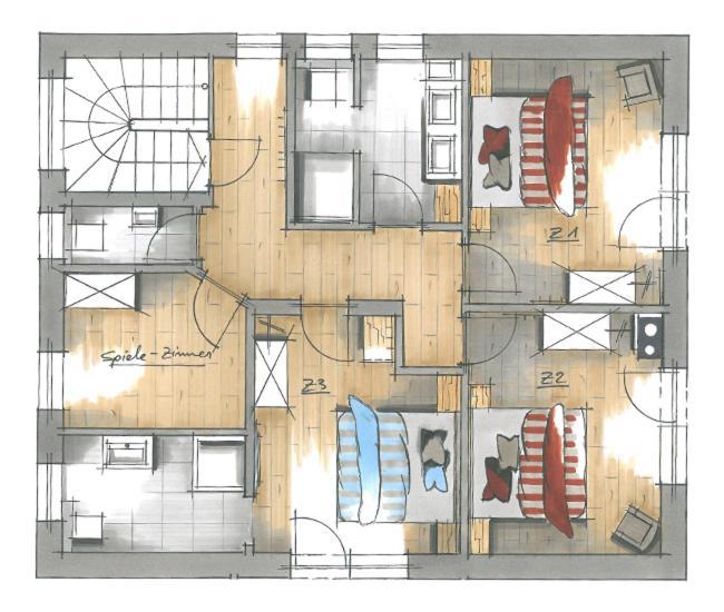 Ferienhaus Sennerhaeusl Sautens Exteriér fotografie